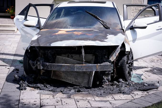 EnglerYves's tweet photo. If Anthony Housefather’s car was set ablaze, would it be linked to Palestine and antisemitism? Why is confirmed and probable Zionist violence treated differently? Should we also be pointing a figure at those inciting it?

In the middle of the night Wednesday Liberal MP Salma Zaid had her car set ablaze. Video shows a man pouring gasoline on five cars in her Scarborough driveway. He succeeds in burning two of them and runs off when the gas container catches fire. Reportedly, cars were also set ablaze near the MP’s house in 2024.

The prime minister and leader of the main opposition parties, as well as multiple Muslim organizations, expressed their solidarity with Zaid. Conspicuously, the Centre for Israel and Jewish Affairs, B'nai Brith and Friends of Simon Wiesenthal Center have stayed mum on the (probably) hate motivated arson. Ditto for Zaid’s ultra–Jewish supremacist Liberal colleague Anthony Housefather. In fact, I couldn’t find any comment on the matter from a mainstream Jewish Zionist organization.

An arson at the home of Canada’s first veiled MP, who has been the party’s most vocal critic of Israel’s genocide and apartheid, follows on the heels of an assault by a Jewish Zionist at a Palestine rally in Montreal. As I reported, Robert Moisecu shoved a camera into a photographer’s face, screamed slurs and uttered death threats against an Arab during a pro-Palestinian rally on Monday. More information has emerged about the scope of the former Israeli soldier’s criminal background. As late as last year Moisecu was caught robbing a restaurant and in 2015 he killed a British tourist in Tel Aviv with a fatal dose of fentanyl.

In a violent, racist, Substack post boasting about his actions Monday Moisecu admits, “Yes.. I was a terrible human being. I killed.. robbed.. assaulted.. used narcotics.. smoked.. fucked and drank my way through life.. everyone has their idiosyncrasies. Believe it or not.. I have changed.”

In “‘Bad’ Jews like me... won't stay silent” Moisecu utters multiple threats and concludes, “We are at war. we are active combatants whether you know it or not. Trotsky once said, ‘You may not be interested in war, but war may be interested in you.’ Arm the fuck up.”

At the bottom of a commentary noting “I may as well use my innate predisposition to kinetic conflict resolution in the defense of western civilization”, Moisecu includes two posts with my name marked prominently and another with a photo of Toronto journalist Samira Mohyeddin.
Moisecu followed up his Substack rant with another post explicitly threatening to attack the next pro-Palestinian demonstration in Montreal.

(After popular outrage online, the Montreal police announced that their hate crimes unit was investigating his actions at the Monday rally. They haven’t, however, arrested Moisecu despite his threats. In contrast, the Montreal police jailed me for five days in a failed bid to impose onerous conditions regarding a charge they ultimately dropped.)

Local Jewish organizations, fighting in IOF, family living in illegal Israeli settlement, etc. likely radicalized Moisecu. More specifically, three days before the Montreal city council vote, former Conservative party candidate Neil Oberman released a video calling on Zionists to “go down there … [to show] we reject your impairment, we reject your sickness.” Montreal’s leading Zionist lawfare activist angrily added “take back our city, take back our province, take back our country, take back your dignity.”

Did Oberman’s word influence Moisecu?

Similarly, was the person responsible for the arson at Zaid’s home influenced by the violent rhetoric coming from the newly created Jewish Defence Force? The former head of the fascistic Jewish Defence League, Meir Weinstein, recently set up a Toronto organization named after the genocidal Israeli Defence Force.

Israel supporters’ response about the arson at a Liberal MP’s house and Robert Moisecu’s attack is deafening in its silence.