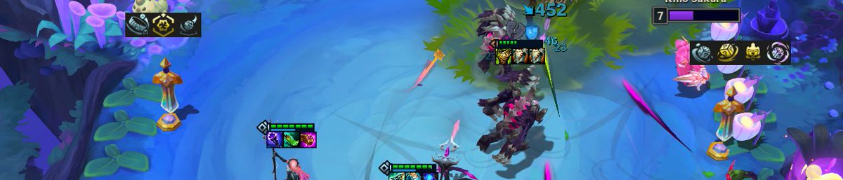 Dexodoesnothing's tweet photo. TFT set 18 visual glitch or severe bug? https://t.co/kHn3fVEOaE