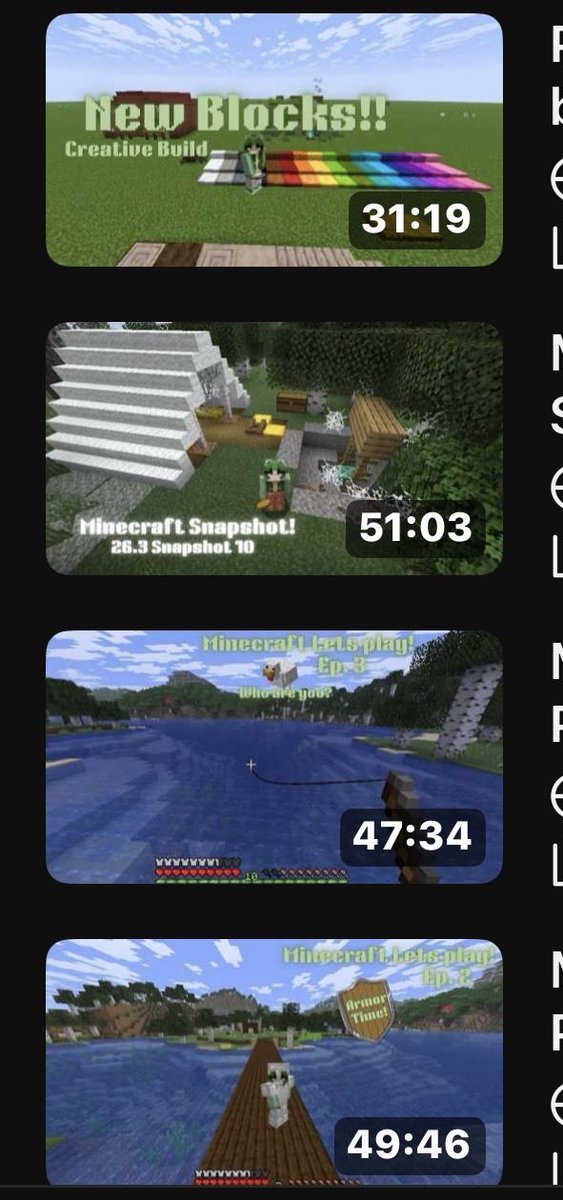 Kay_In_Chaos's tweet photo. Would you click on my videos or should I work on better thumbnails??? #YouTubeGrowth https://t.co/3aCucTA5Bc