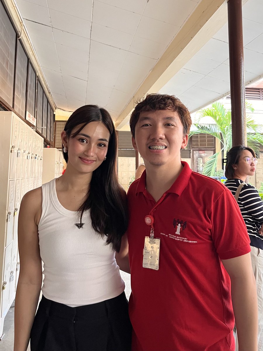 impaeandyree's tweet photo. Happy 125th Founders Day, Silliman University!

Caught up with fellow Sillimanian and batch-mate, PBB Gen 11 alumna and Star Magic artist, @jasscalesofc! ❤️ https://t.co/NTFDxINuax