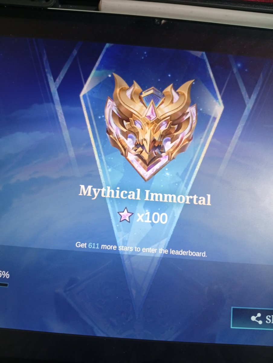 hydenomates's tweet photo. Berhasil menamatkan mobile legend https://t.co/dRnNievUNL