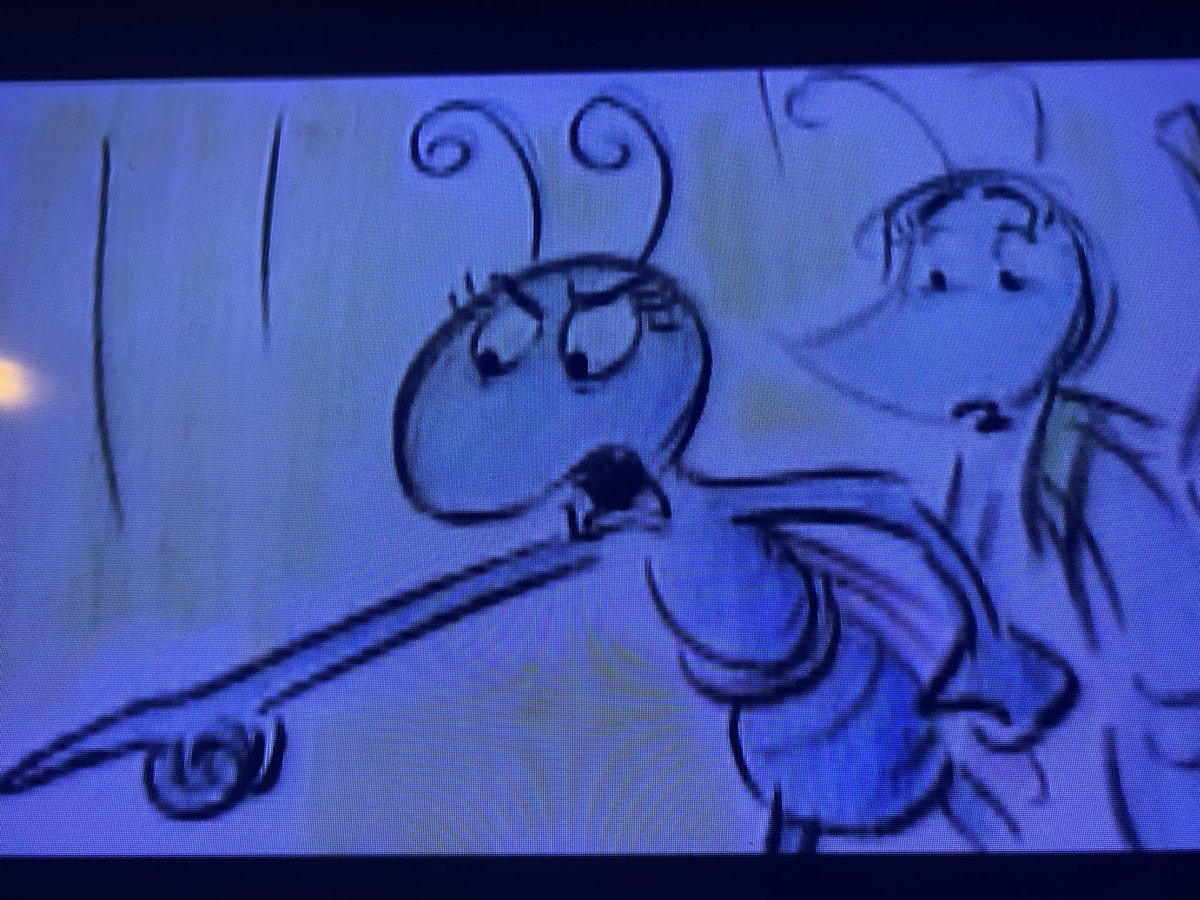 NamesChristian2's tweet photo. The storyboard designs of the A Bug’s Life characters are pretty cute! #pixar #abugslife https://t.co/IVVilzMOdG