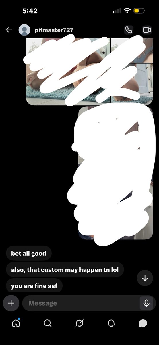 Roguebosl's tweet photo. Another happy buyer;) come buy from me babes! #buyingcontent #sellingcontent 💦💦💦😏😏 DM me https://t.co/mfYvfQQQBP