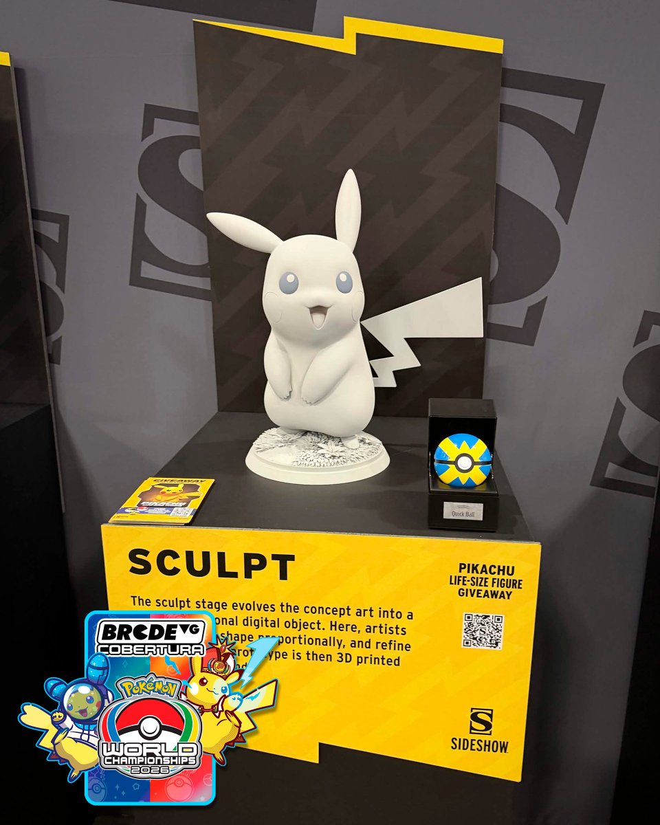 BRCDEvg's tweet photo. Un vistazo al proceso creativo detrás de las increíbles estatuas de Sideshow Collectibles dentro de #PokemonXP ⚡🏆

Diseño base, bocetos, primera versión esculpida y el trabajo de la pintura 👌✨ https://t.co/wp3ZywqOEC