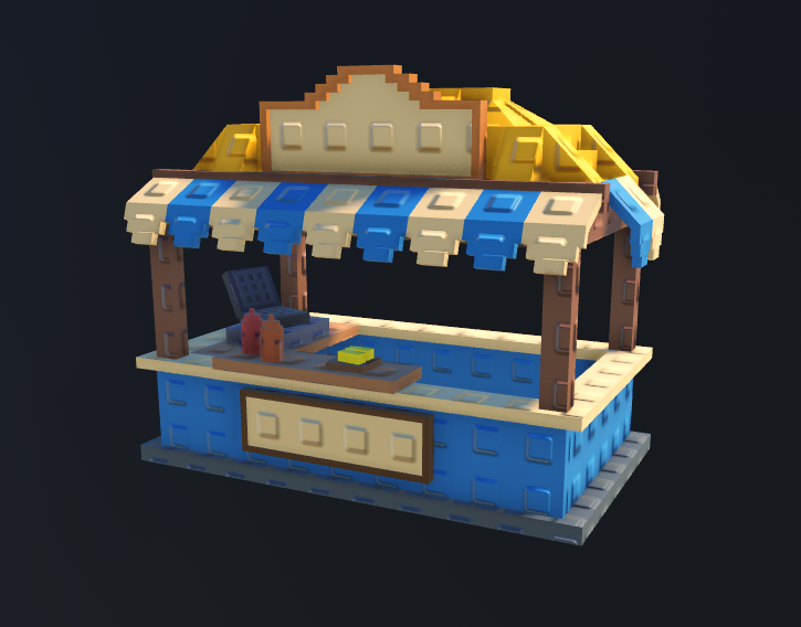 e4nys's tweet photo. 🍔 Food Stall Builds — Commissions Open! 🍟
Some food stall builds I made in Roblox Studio!
I’m currently open for commissions - custom stalls, shops, props &amp; more.
💰 Affordable prices
🎨Custom designs
📩DM me if interested!
#RobloxDev #RobloxCommissions #RobloxBuilder #GameDev https://t.co/puinVPy1vr