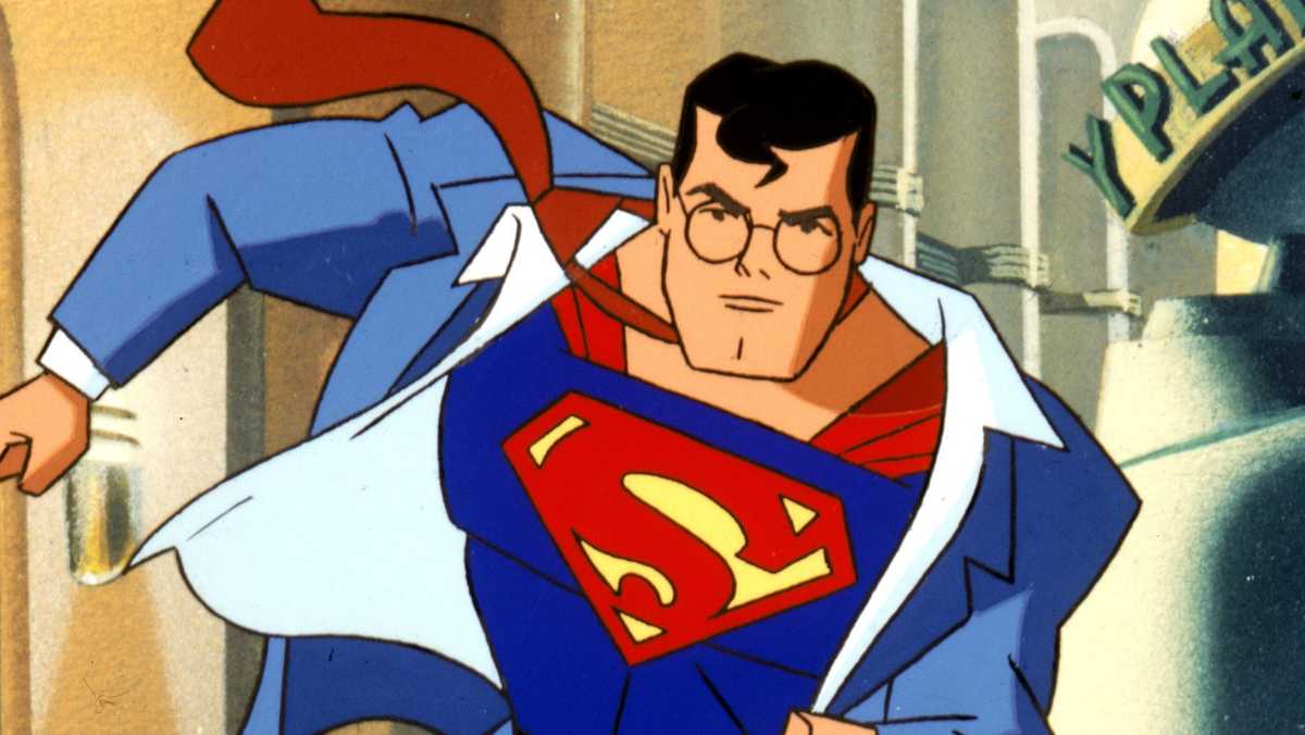 Addicted2venom's tweet photo. @TomLuginbill are you superman?
Just saying I have never seen you without your glasses, and you are a news man. https://t.co/tOz51Sp6J5