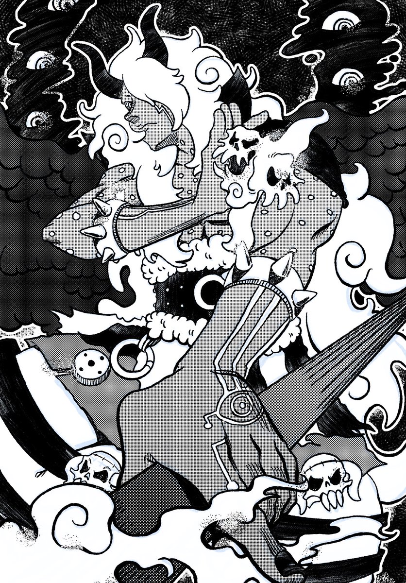 Oniart333's tweet photo. Nerona Imu 👁️
#onepiece https://t.co/SnBaIxFTBY
