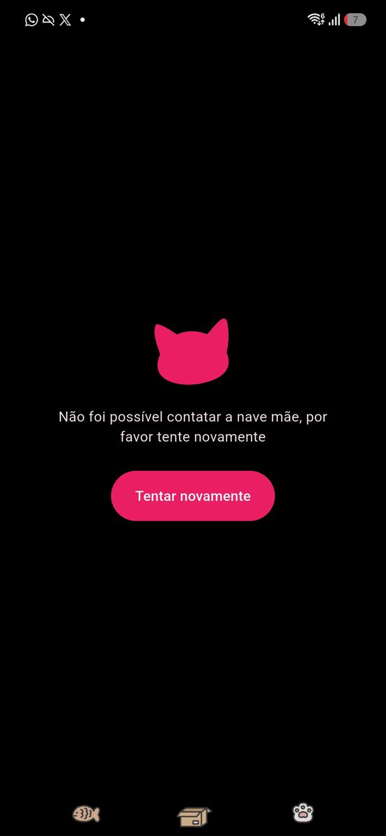 Scubyxa's tweet photo. miau caiu ou eu fui banida?? https://t.co/I6hmmtvrOG