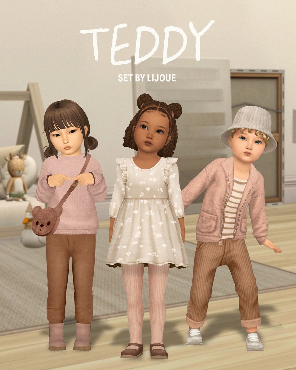 MadameSimspage's tweet photo. teddy set — full download https://t.co/Kp8TOQcwYN https://t.co/CR2hQ1BXdn