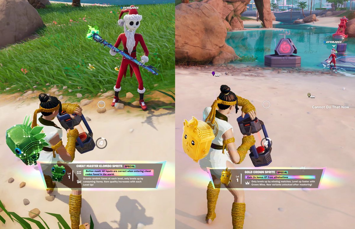 BlockchainBerry's tweet photo. Thank you @Bruhskee89 for helping me index Cheat Master Klombo and Gold Crown Sprite! https://t.co/GXye8uDFMN