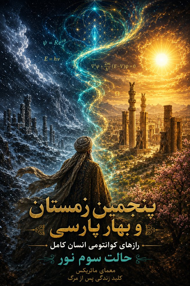 cyrussoldier1's tweet photo. 🔮 قسمت ۱۵۰ ری‌استارت: تلاقی پیشگویی ۷۰۰ ساله و عرفان کوانتومی
برای دیدن برنامه کلیک کنید:🔽

https://t.co/MNG9Utqchv

#Restart
ادامه در پست بعدی:👇 https://t.co/ux47aj9i8Y