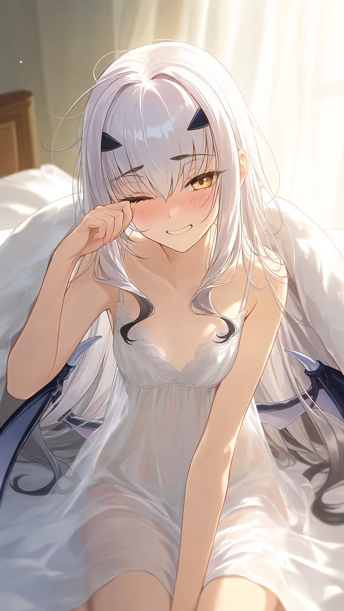 MASSHIROde's tweet photo. #メリュジーヌ デート動画に使用したイラストその1  #FGO #Pixai https://t.co/XUFanwhE9j