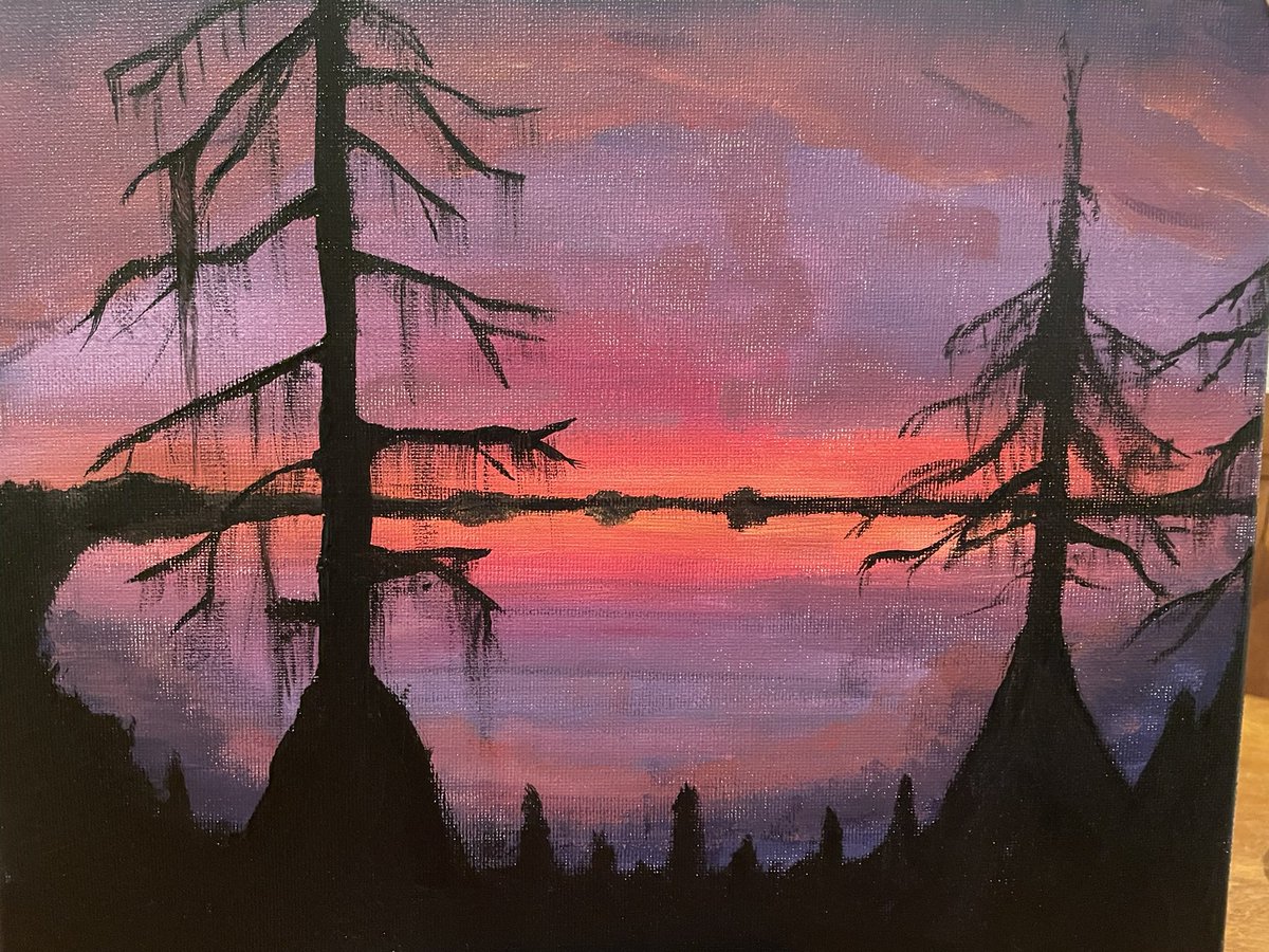 musicedutainer's tweet photo. @BYUFlorida Well…I painted it. https://t.co/J81X4pf0OV