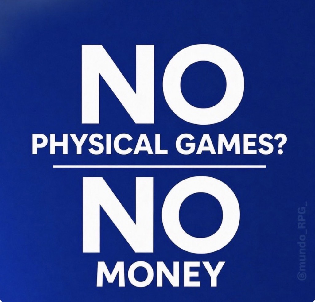 the_firebyrd's tweet photo. @PlayStationEU #NoDiscNoBuy https://t.co/Yztc8peAKB