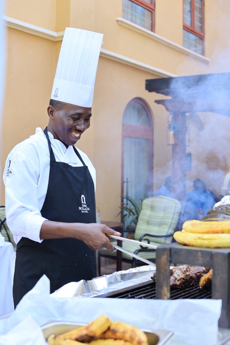 CasaSoladaHotel's tweet photo. The only thing more premium than the ingredients is the passion!
Every Friday for our Muchomo Friday 😌
#CasaSolada #HiddenGemsKampala #Weekending https://t.co/a0cFcjCGUi