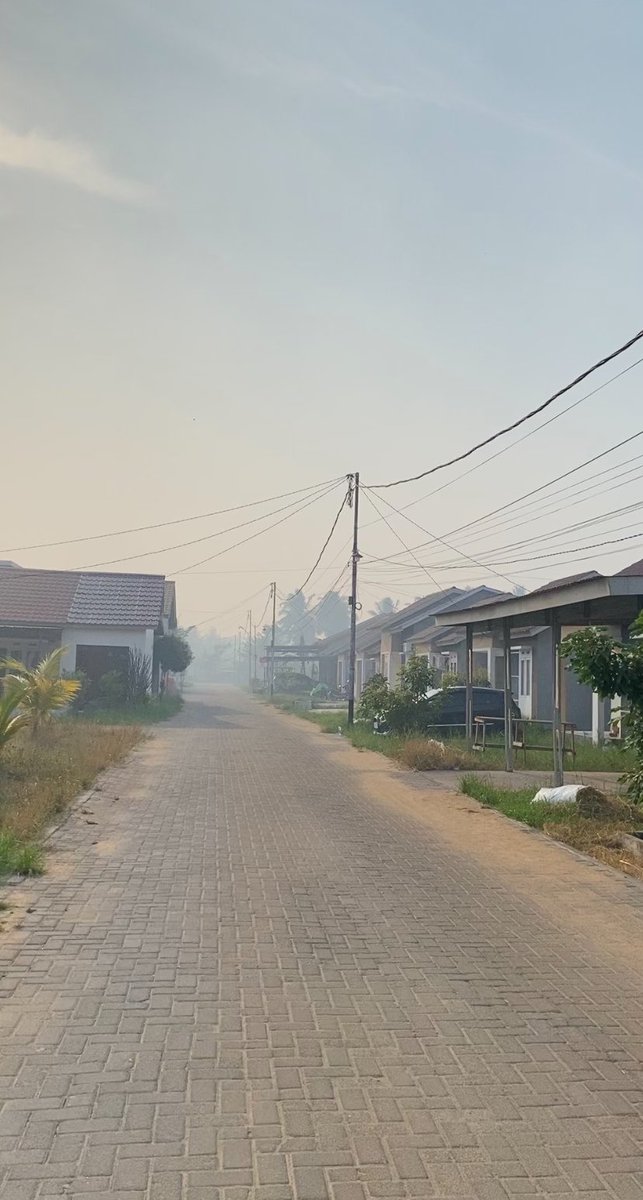 malaccensis's tweet photo. udara kalimantan pagi ini ya allah turunkan hujaaaann https://t.co/cx83lpbV7T