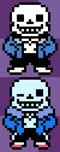 VelvinRin's tweet photo. Alternative idea for Sans https://t.co/EhNQVCPv93