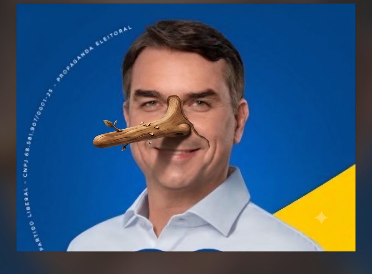 cjml75's tweet photo. @FlavioBolsonaro Quem mente é vc... https://t.co/ncZ5n5AgAz