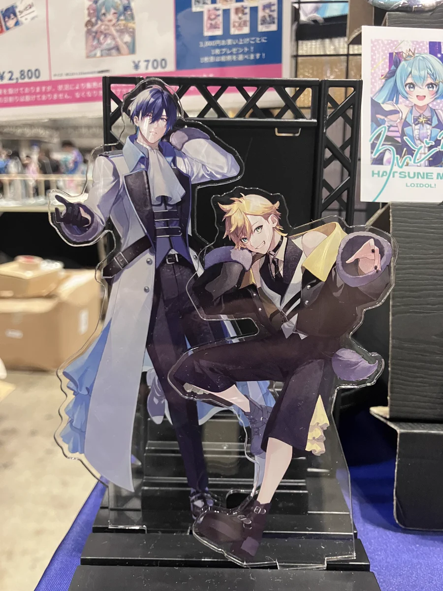 【新品】限定品 KAITO タペストリー マジカルミライ 超会議 ボカロ 完売 ろいどる！ on X: 