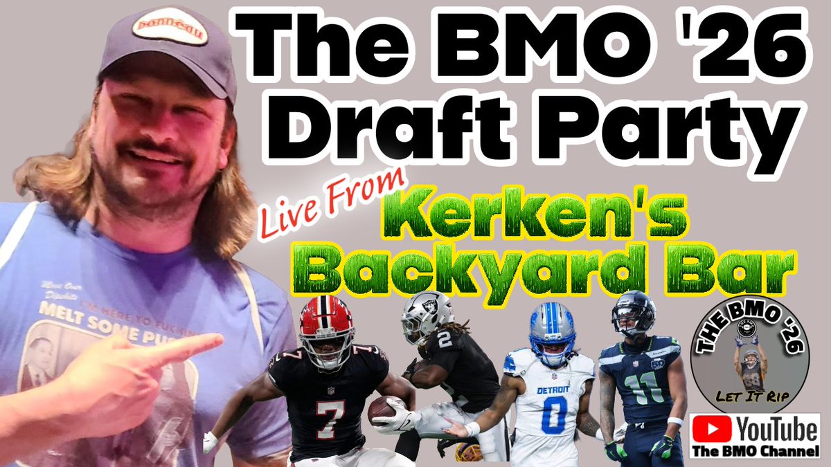 GooseyfromNJ's tweet photo. @nickercolano #TheBMO 26 Draft Video will be dropping Labor Day Weekend!
STAY TUNED https://t.co/g50dGjnb5j