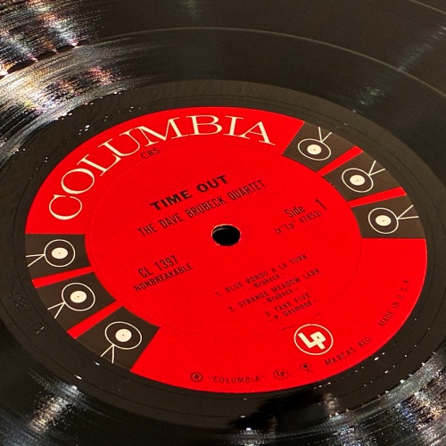 BUNJIN13's tweet photo. New arrivals
TIME OUT / DAVE BRUBECK     
[COLUMBIA   CL1397] https://t.co/P8I0hCgB14