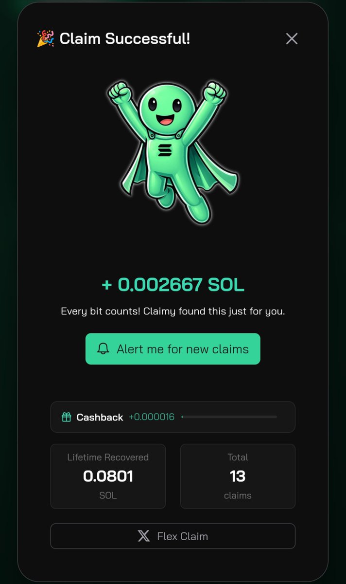 RocketCooker's tweet photo. For those who don't know, here is the Solana wallet burn/reward check: https://t.co/a1yKO0US3u

#Unclaimedyoursol https://t.co/CpFkajTNCF