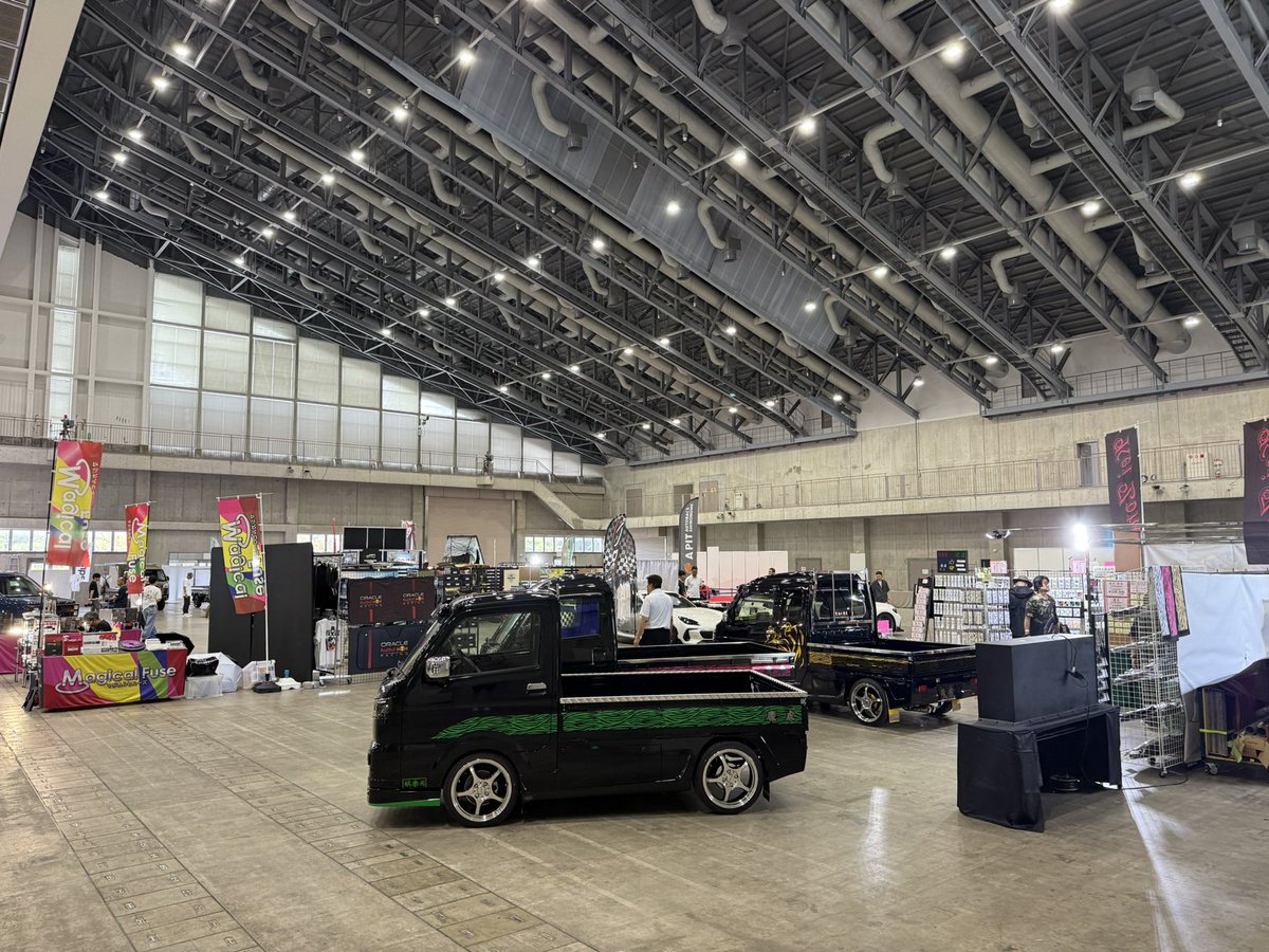 NOB_TANIGUCHI's tweet photo. 速報！
会場入りしました！

お客さんが… 居ません…

トークショーが独り言になってしまう… https://t.co/jHhjANbqfc