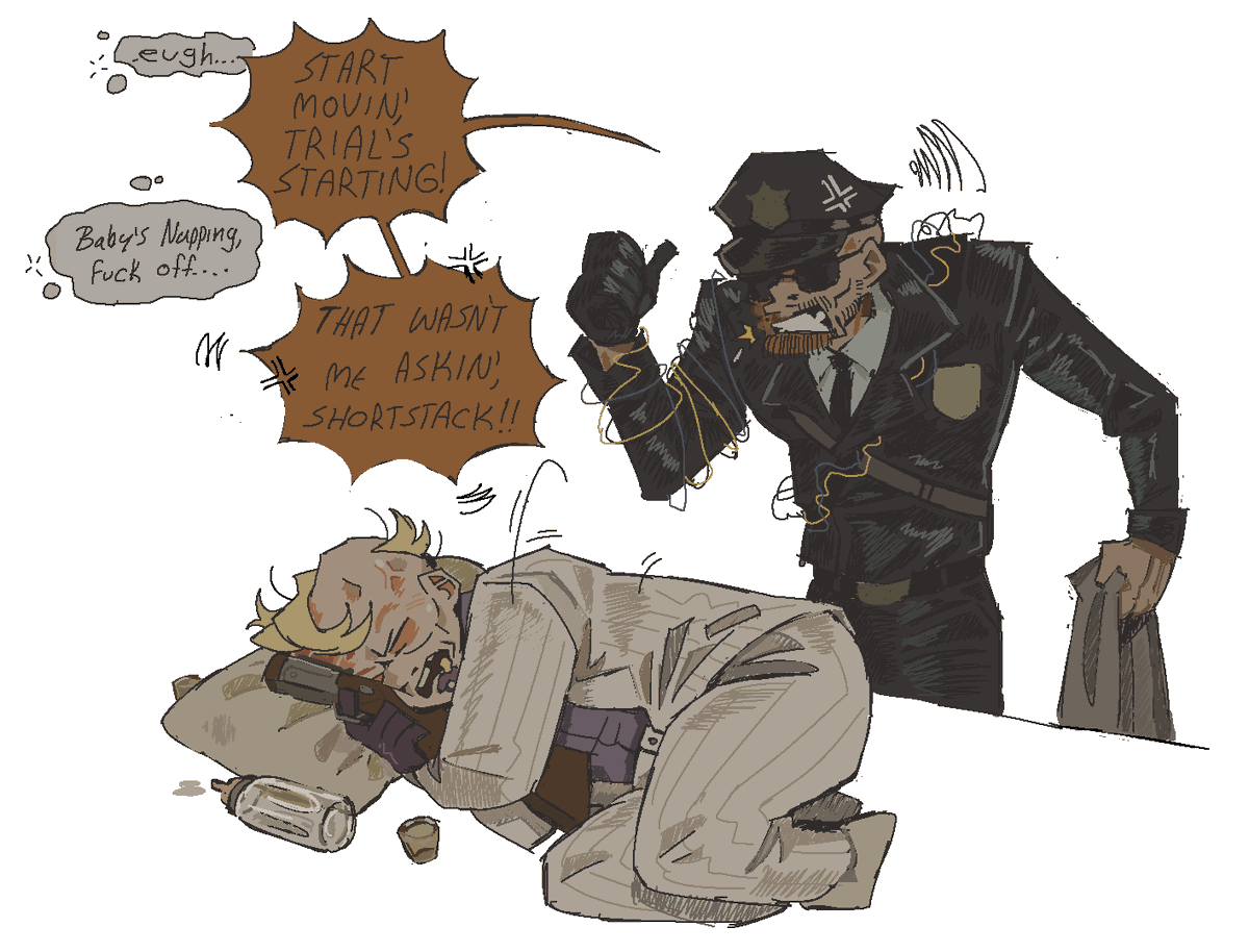 Ekrixart's tweet photo. tired francos https://t.co/T25TCLIwks