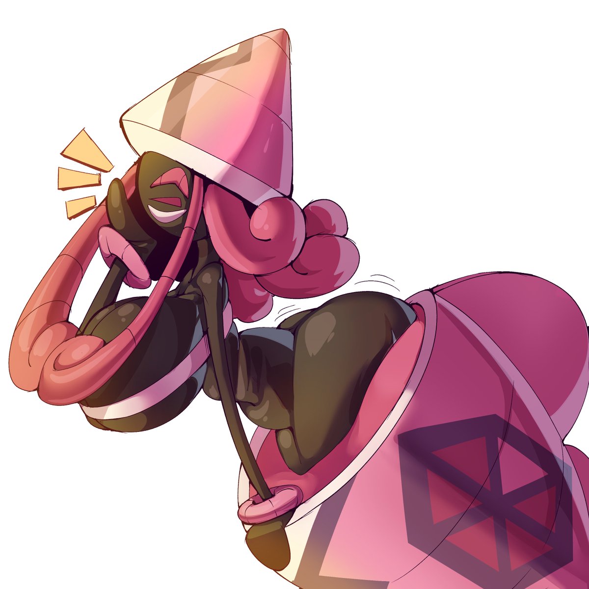 alphachaseart's tweet photo. Knocked out two birds with one Tapu Lele today https://t.co/pzdfplAEBU