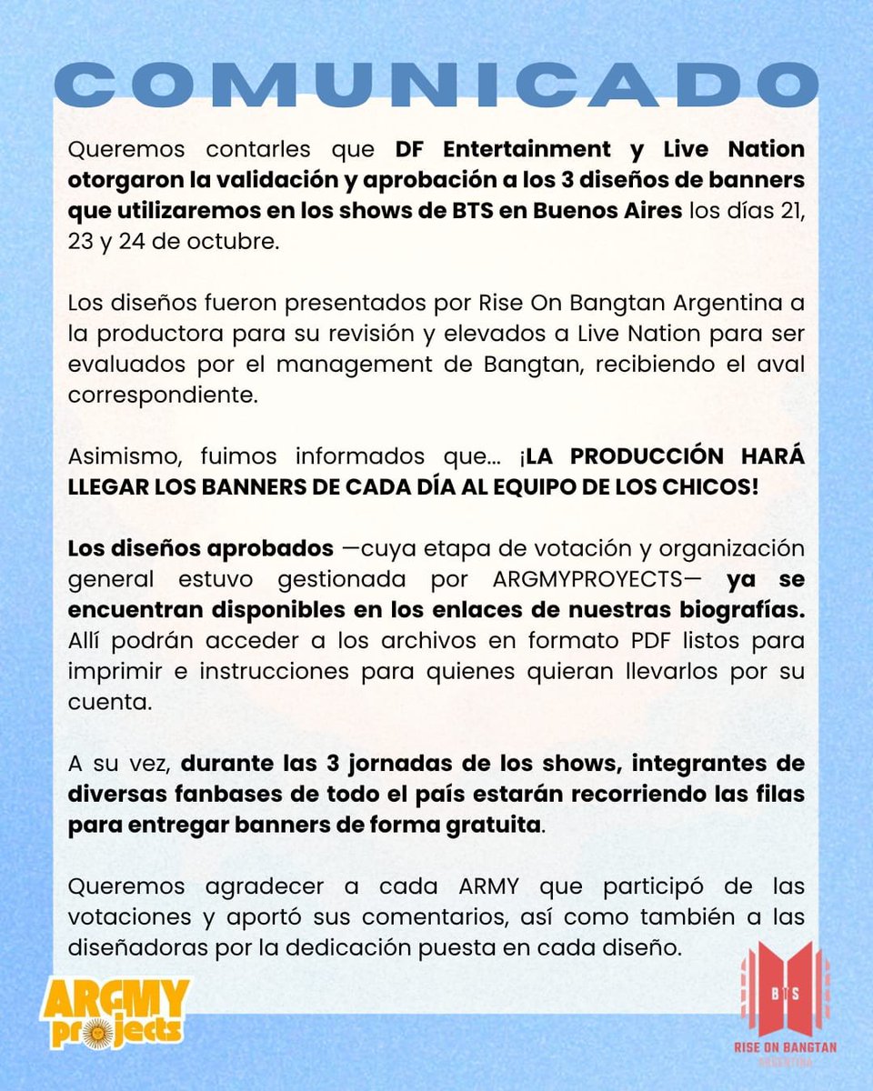 argmyprojects's tweet photo. HABLA AL PAÍS JORGE SUSPENSO 🙌

Todavía no caemos en que esto de verdad va pasar, no podemos estar más que agradecidas con todas las personas que vienen trabajando hace meses para esto y con todas las que nos apoyan

El sueño está cada vez más cerca de hacerse realidad 🤍 https://t.co/oQrYzJauU8