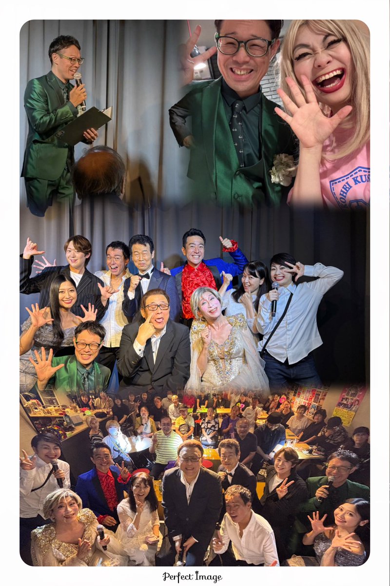 MoroheiyaMikami's tweet photo. 8/28 演歌とものまね融合ライブ出演させて頂きました🎤
数年前まで事務所最年少だった僕も時を重ね2人の後輩が出来まして、3人での同じステージは初めてな気がしまして、とても新鮮な気持ちのステージでした✨
また来年の夏とここに集まれたら御の字です☀️😊

皆さまありがとうございました😊 https://t.co/FRZMVMICPN