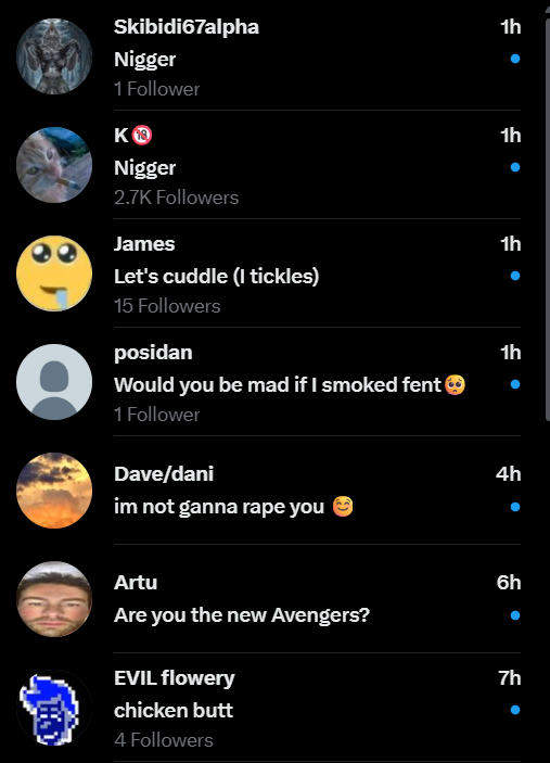 4Thunder_Bolt's tweet photo. i just checked my message requests why do i got so many bru and theyre all fucking bullshit https://t.co/2KrGgOOsfK