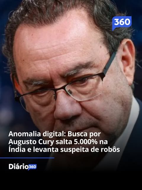 MachadoDarlon's tweet photo. 🚨⚠️🤖  O crescimento digital da campanha presidencial de Augusto Cury (Avante) virou alvo de monitoramento e desconfiança após auditorias identificarem um pico de buscas anômalo de 5.000% pelo nome do candidato concentrado na Índia, uma região sem qualquer vínculo com o cenário político brasileiro. O fenômeno técnico coincidiu com a adesão repentina de 2,2 milhões de novos seguidores em suas redes sociais em menos de uma semana, levantando suspeitas entre concorrentes sobre o possível uso de fazendas de cliques ou disparos de robôs automatizados (botnets) para simular popularidade. Enquanto analistas de dados apontam o perfil do tráfego asiático como um comportamento típico de inflação artificial de métricas, os coordenadores da campanha de Cury rebatem as acusações, garantindo que o engajamento é totalmente espontâneo e decorre da repercussão orgânica de suas falas no debate dos presidenciáveis. 

▶ Diário 360 🗞🔥