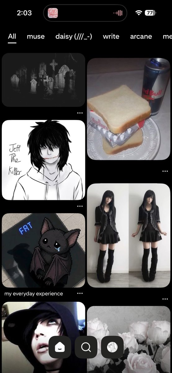 zomqiebite's tweet photo. profile / lockscreen / last song / pinterest 🪦 https://t.co/Y1wmpB7Dq7