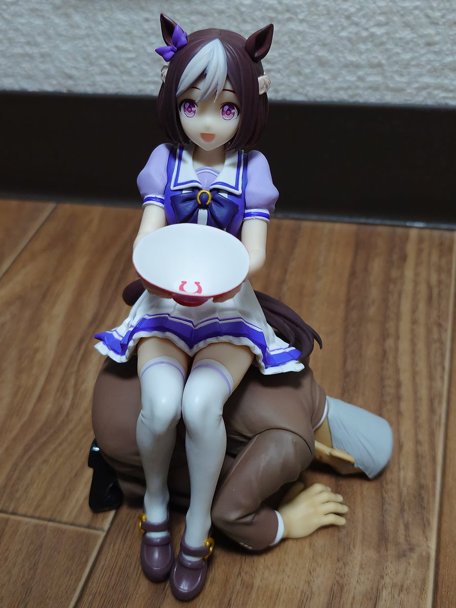 maromarozen's tweet photo. ファインモーションのぬーどるストッパー欲しくなってきた… https://t.co/NezfnAlKZf