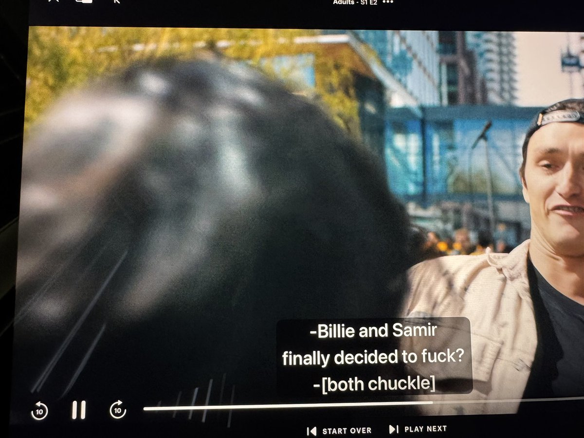 pushinghoney's tweet photo. this line was thrown in the pilot and i wasn’t supposed to believe in billiesamir from the start? https://t.co/tmqHBkPF5w