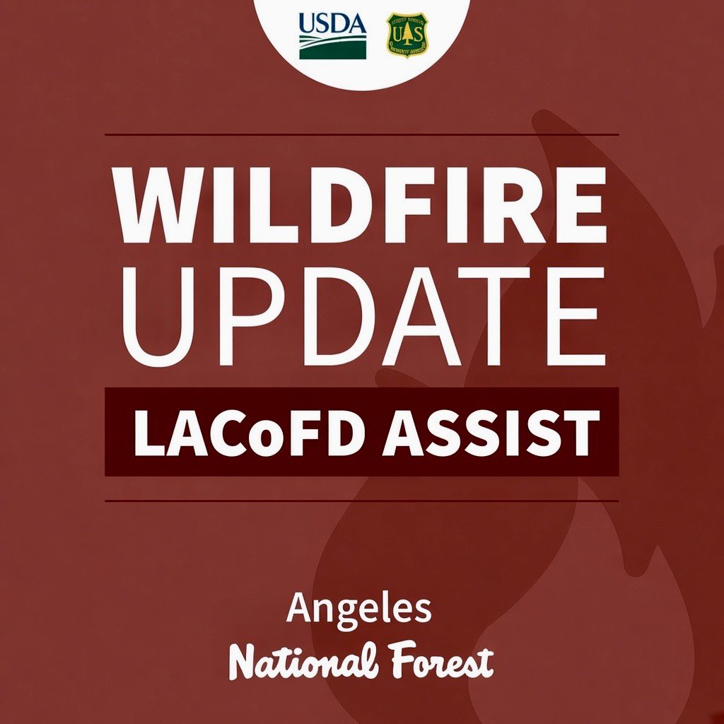 Angeles_NF's tweet photo. #LandFire

Soledad Cyn Rd near Gillespie Ave

Forward fire progression halted. Fire downsized to approximately to 1 1/2-acre.

Motorists can expect delays on Soledad Canyon Rd near Crown Valley 

@ReadyLACounty @LACOFD @LACoFDPIO @PalmdaleSheriff @CHP_Newhall https://t.co/Apx84SAjiG