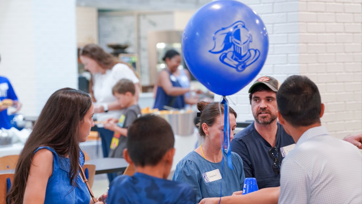 charchristiannc's tweet photo. Friday nights are better together! 🎉 We kicked off the season with our New Family Tailgate before the first home game. Great to see new families connect with our senior staff! Go Knights! 🏈💙 #CCSKnights #TailgateFun https://t.co/qs5txI7hAM