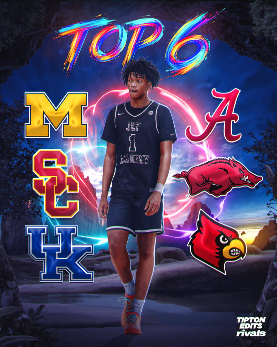 JoeTipton's tweet photo. NEWS: 2027 Top-30 overall recruit Chase Lumpkin is down to six schools, he told @Rivals. 

https://t.co/uREiZMV2QD https://t.co/4HxFdQ6cTx