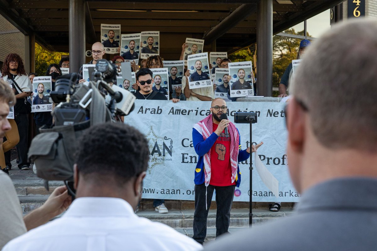 aaanmarkaz's tweet photo. In a direct response to cops from the Oak Lawn Police Department (OLPD) assaulting a 14-year-old Palestinian American child at the Oak Lawn Fire &amp; Police Commission meeting on August 5th, 2026, the AAAN, @CAARPRNow, @uspcn, Southsiders For Peace,… https://t.co/vuhQKAbFR7