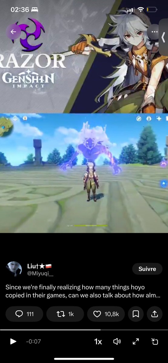 SalSideOG's tweet photo. @Penkai77 Après ça a rien a voir. Ça ressemble plus à un susano qu’autre chose ptdrrr https://t.co/eNgqgzk1A5