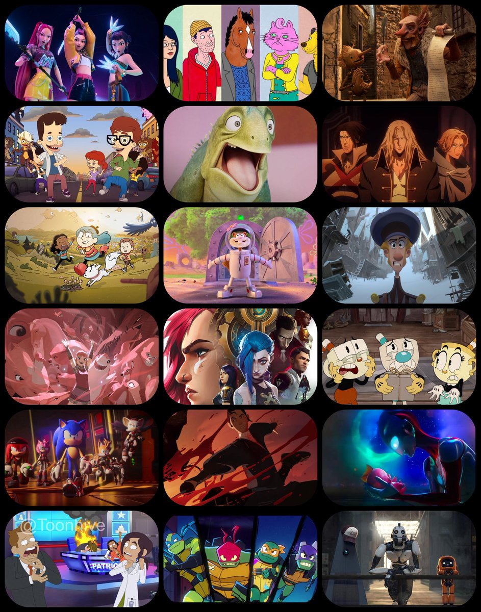 ToonHive's tweet photo. In honor of Netflix's 29th anniversary, what’s your favorite animated show/movie from the platform? https://t.co/U8wHJHh6p0