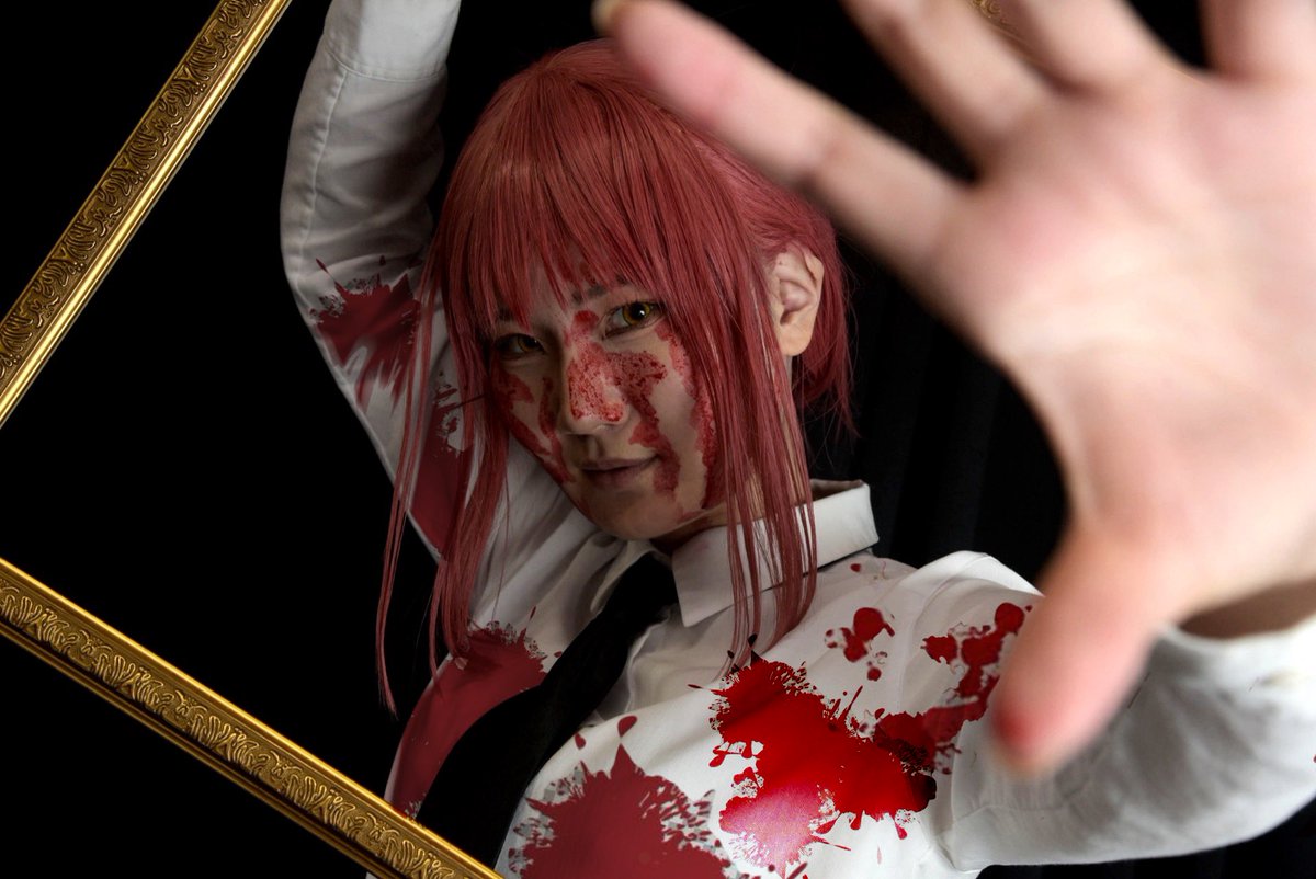 sirayuki_0_cos's tweet photo. cos/チェンソーマン マキマ

📸≫@lerayon_camera 

※血糊注意 / 血液表現 https://t.co/a3l6GFIppX