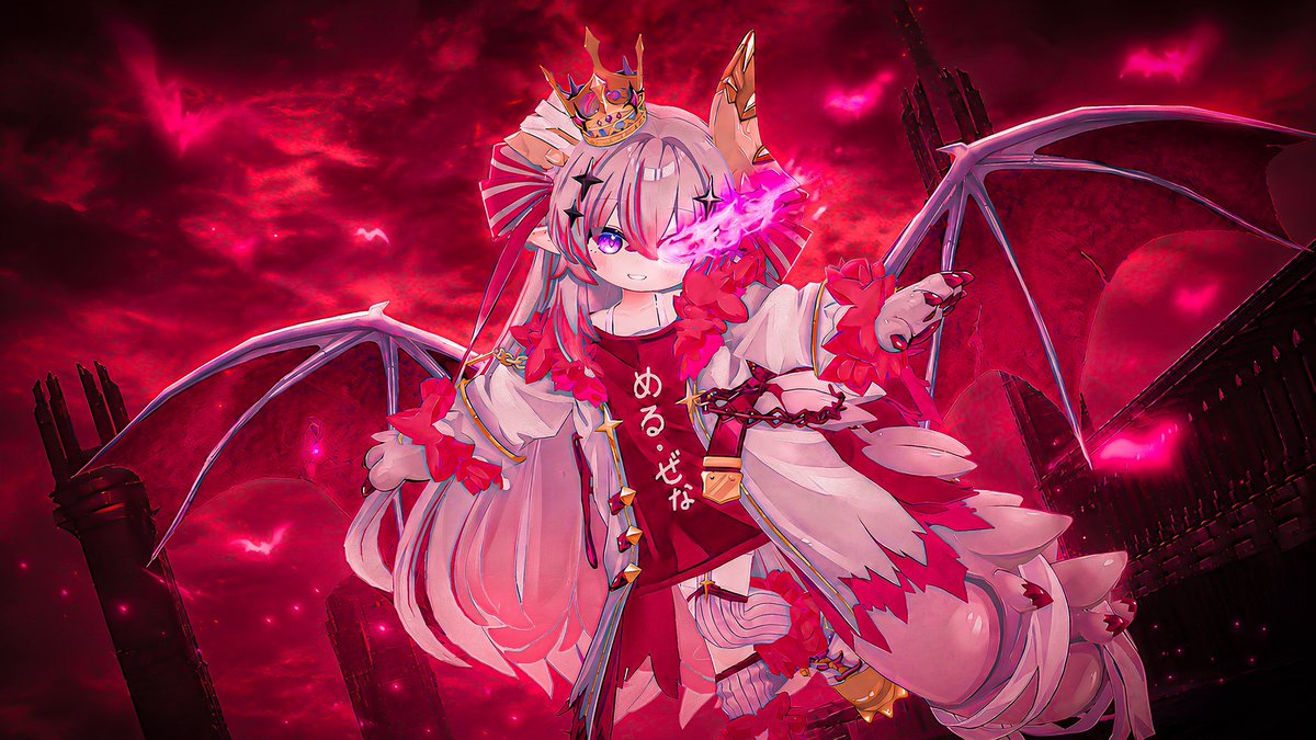 Stella_Satella's tweet photo. #メルヴィ3D #Melvii3D https://t.co/vX1mWG8uLD
