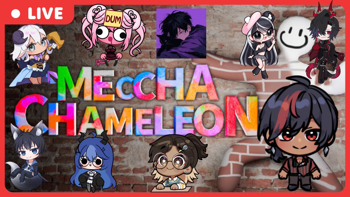 banibihon's tweet photo. #BanBanLIVE MECCHA CHAMLEON COLLAB HOSTED BY @AceAvenger_ JOIN THE CHAOS

link below https://t.co/qgf47kvhRt