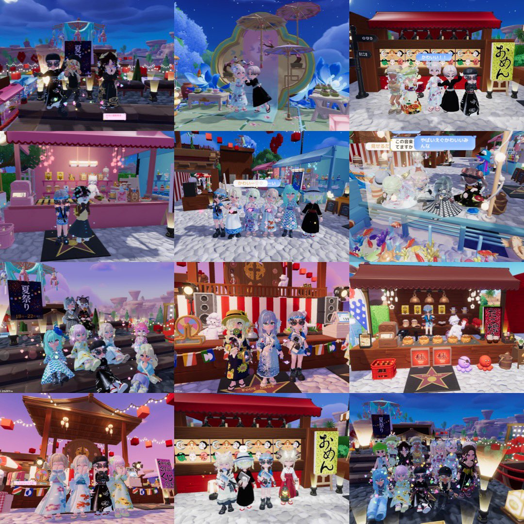 didiheartopia's tweet photo. こんなにも来てくれるなんて、正直思ってなかった😭💘

みんなからの優しさや温かさをたくさん感じられて、本当に心から嬉しかった🥹💕
お祭り準備、すごく楽しかったよ！！
素敵な思い出をありがとう😭

1人で来ても私がいるから、一緒に踊ろうね💘　話しかけてね✨　待ってるよ💖 https://t.co/JwulNhUo2w