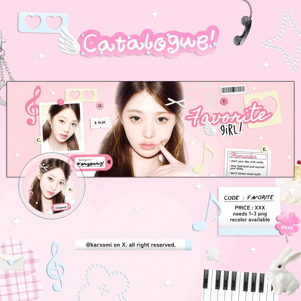 karxomi's tweet photo. help repost 🍏

halooo! ada template layout imup yang bisa dibawa pulang..
tersedia dalam ipv atau psd ya! bisa dp atau fullpay juga..
yuk jajank ☘️🎀

#bealanja https://t.co/6HAqCPSMSP