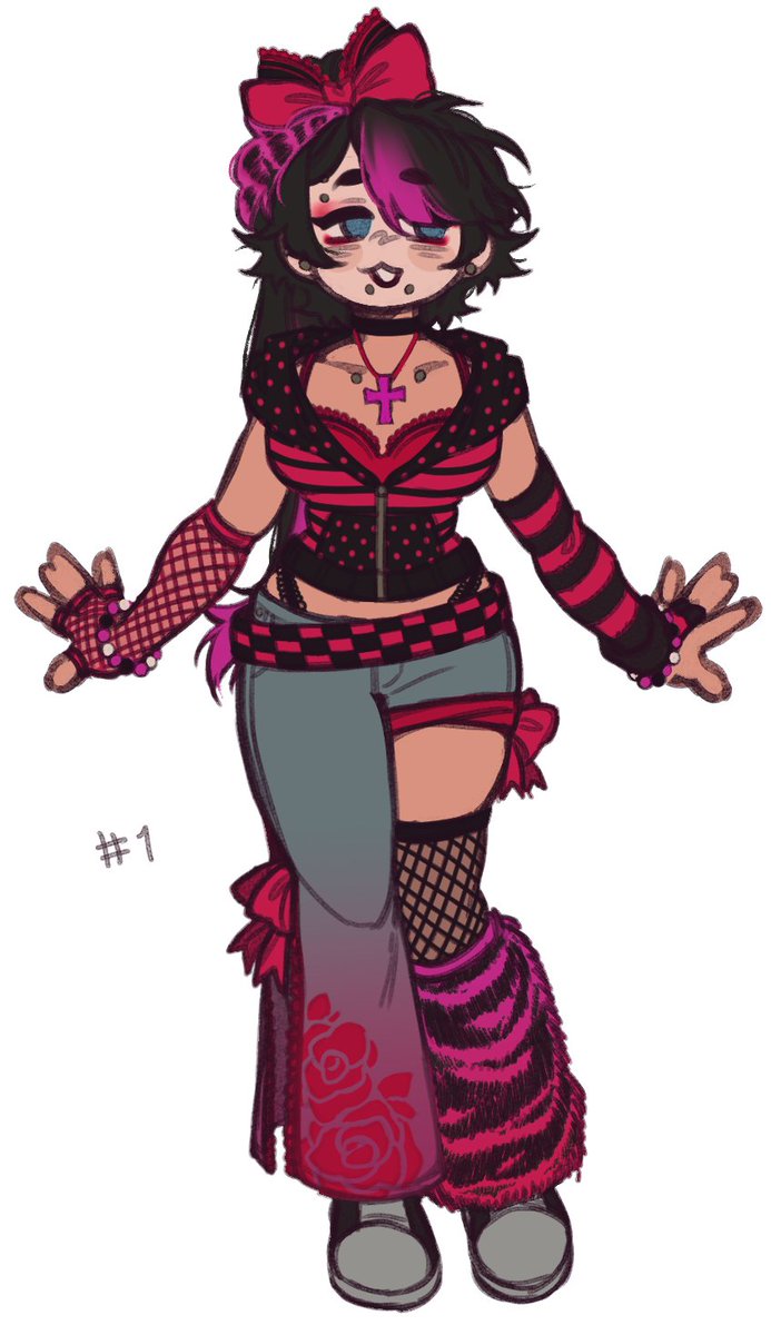 arturzin_do_sus's tweet photo. Fighting artblock so I decided to give my version of Nina a bunch of diff outfits because I totally imagine he having a ridiculous Barbie dreamhouse sized wardrobe!!   

#Creepypasta #NinatheKiller https://t.co/viMzS0MgG6
