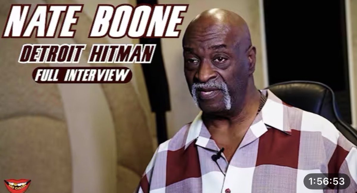 SaycheeseDGTL's tweet photo. Notorious Detroit hitman Nate “Boone” Craft who admitted to over 30 murders has passed away. https://t.co/DZxYBieoQC