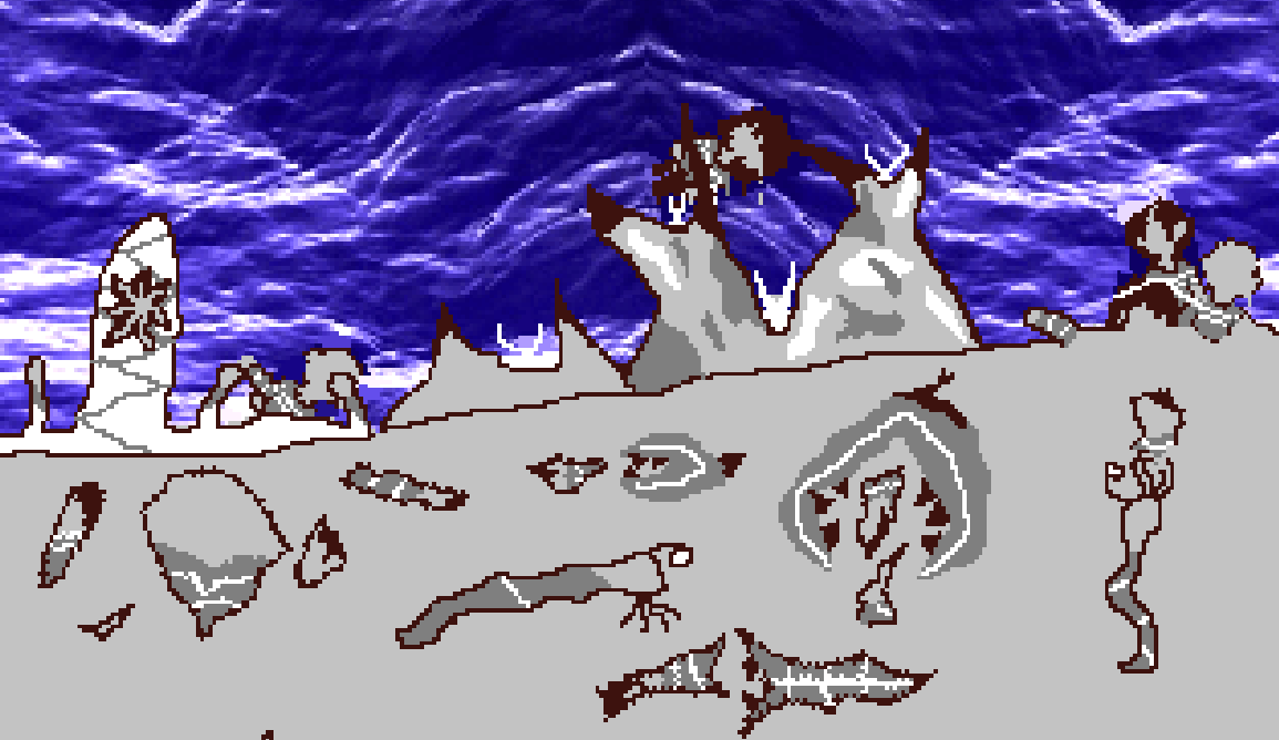 newestleaf's tweet photo. DEPTHS ECOSYSTEM CONCEPT I THOUGHT OF RIGHT NOW ACTUALLY https://t.co/sjG7sC4yLF